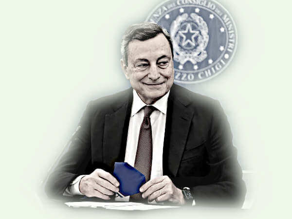 Draghi, Obbligo 50 e Senza Fretta, Omicron Può Attendere